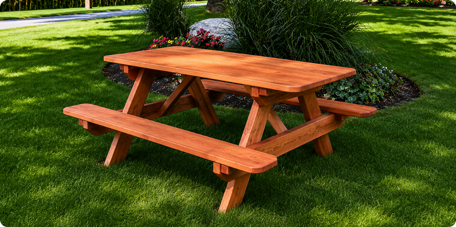 How to Make Your Wooden Picnic Table Last for Decades